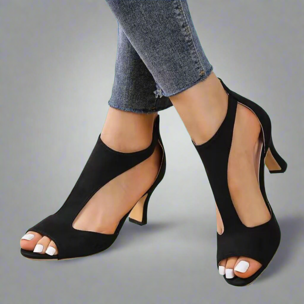 Heidrun | Elegant Comfortable Heels