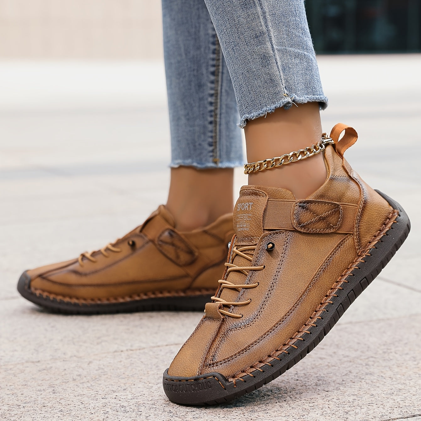 Shima | Orthopedic Leather Ankle Boots