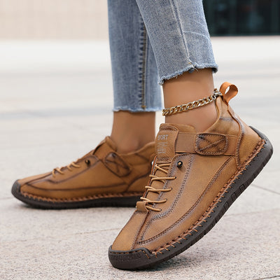 Shima | Orthopedic Leather Ankle Boots