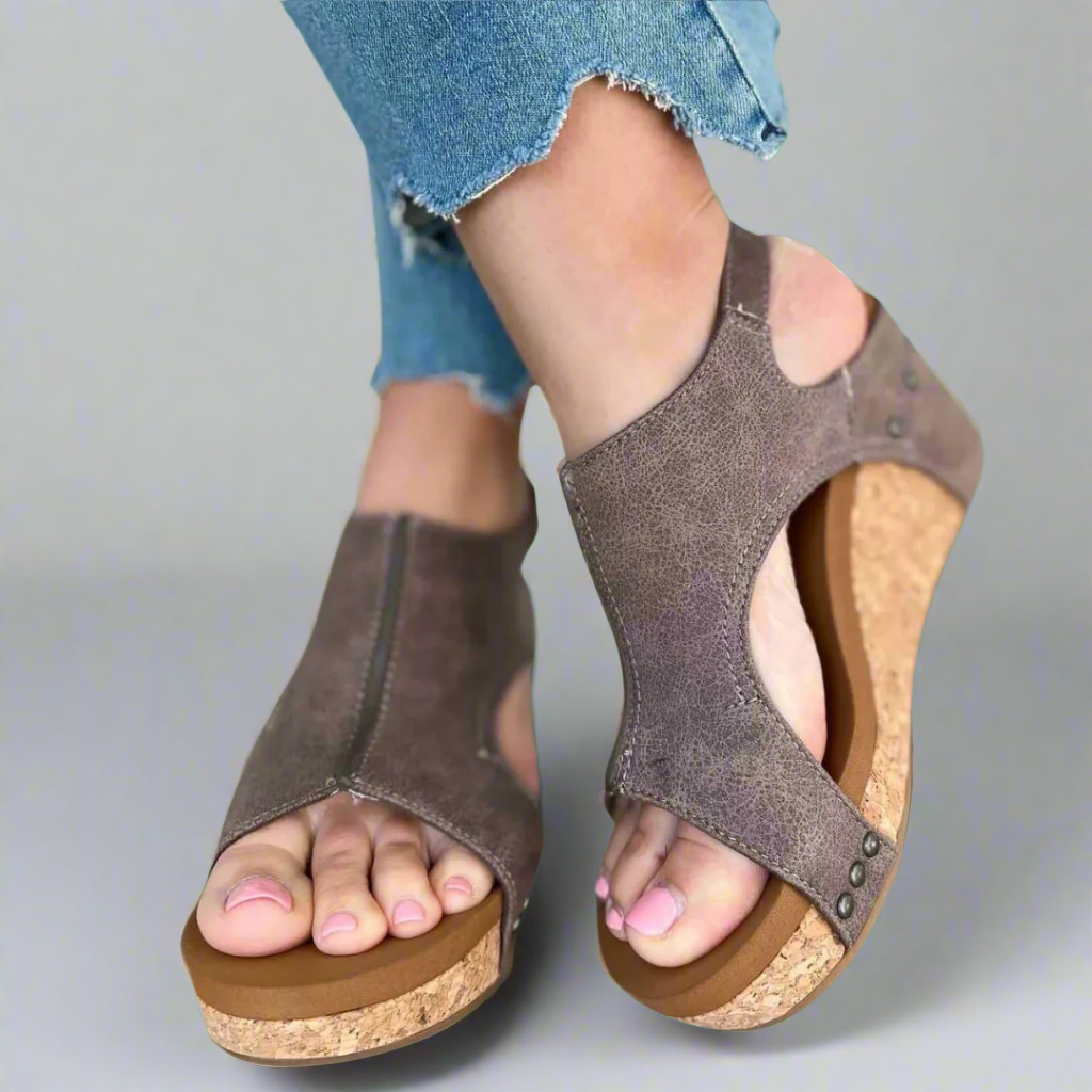 Mechthild | Premium Material Orthopedic Sandals