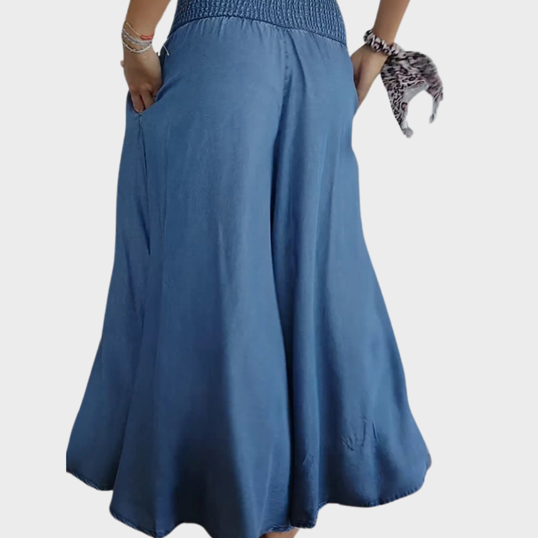 Brooklyn – Pants with Elastic Waist