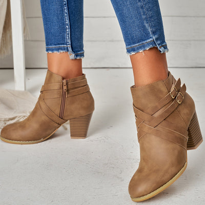 Lucia | Orthopedic Leather Boots