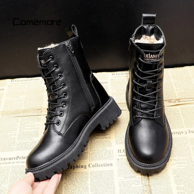 Juliete | Leather Winter Boots
