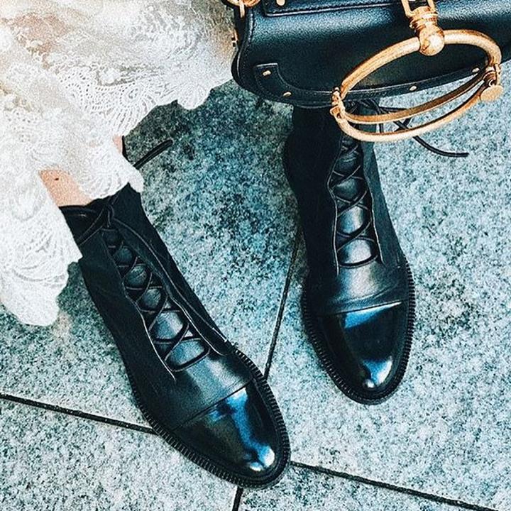 Harper | Orthopedic Leather Shoes