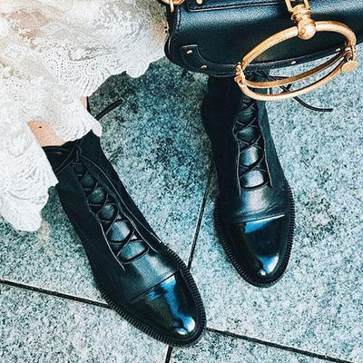 Harper | Orthopedic Leather Shoes
