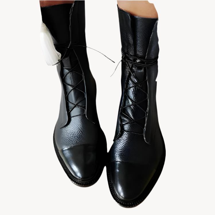 Harper | Orthopedic Leather Shoes