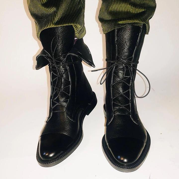 Harper | Orthopedic Leather Shoes
