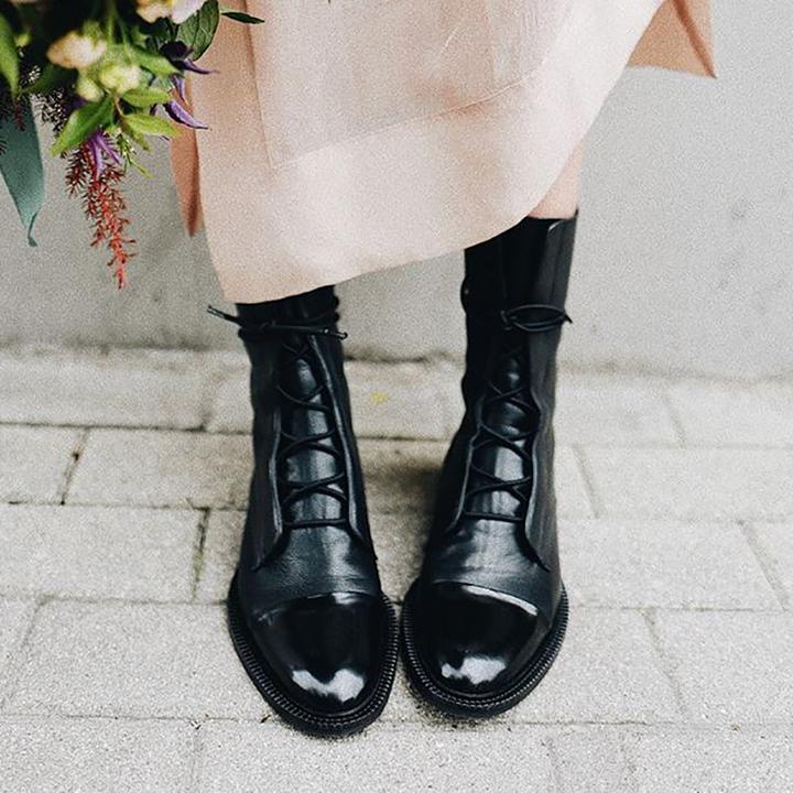Harper | Orthopedic Leather Shoes