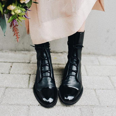 Harper | Orthopedic Leather Shoes