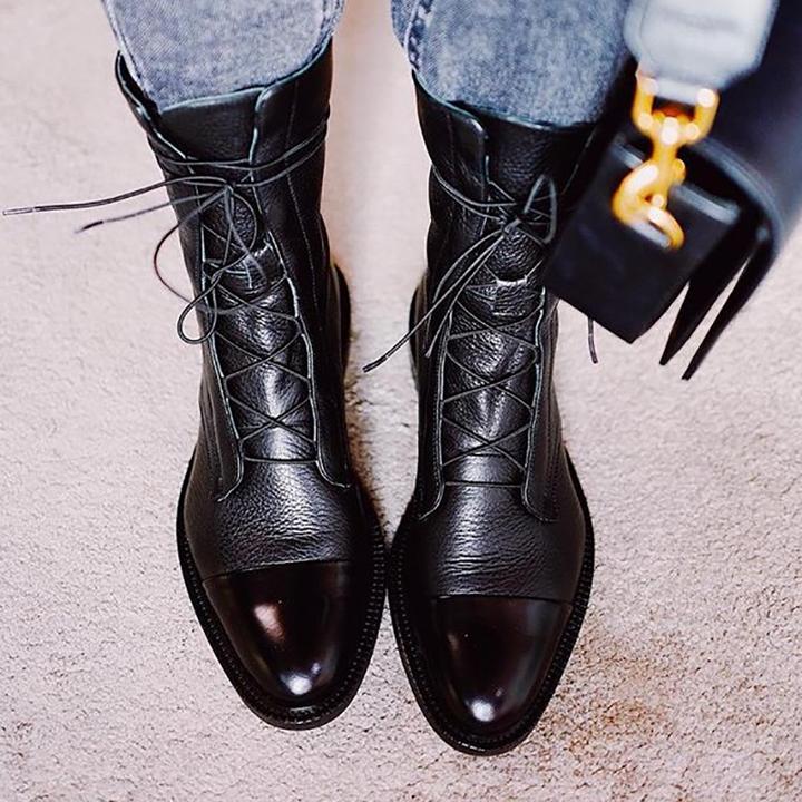 Harper | Orthopedic Leather Shoes