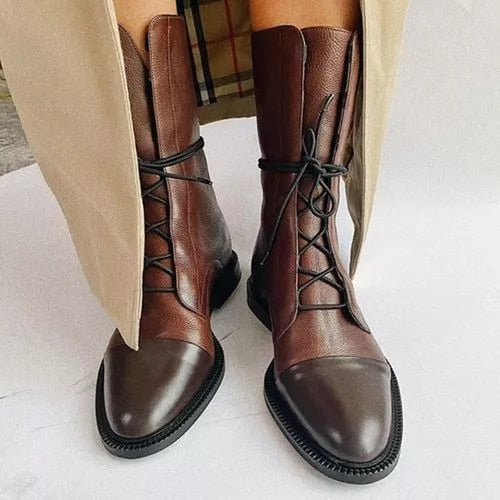 Harper | Orthopedic Leather Shoes
