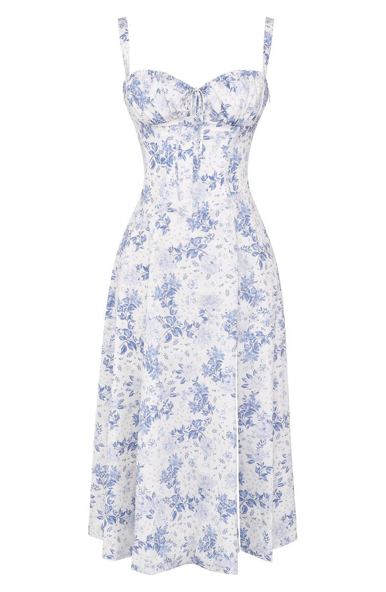 Oakley - Elegant French Style Belted Strap Dress