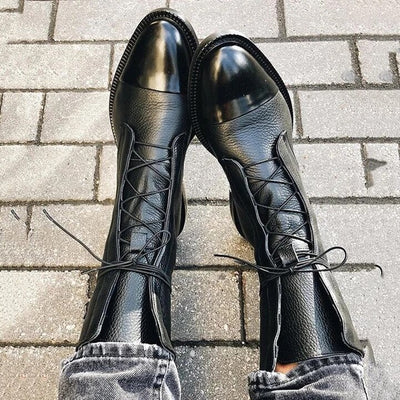 Harper | Orthopedic Leather Shoes