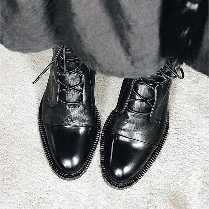 Harper | Orthopedic Leather Shoes