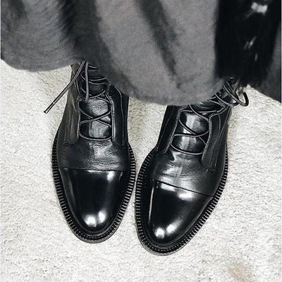 Harper | Orthopedic Leather Shoes