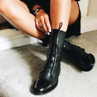 Harper | Orthopedic Leather Shoes