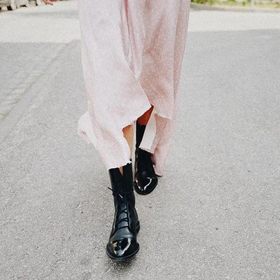 Harper | Orthopedic Leather Shoes