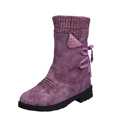 Julia | Stylish Suede Shoes
