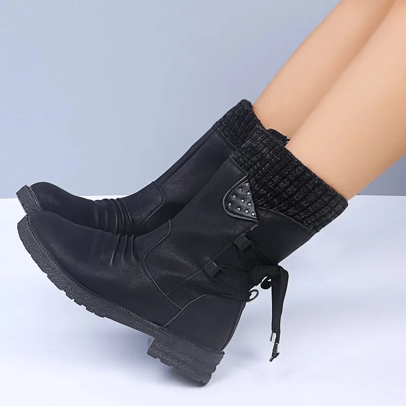 Julia | Stylish Suede Shoes