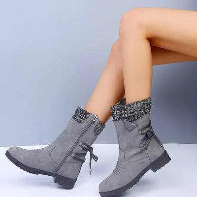Julia | Stylish Suede Shoes