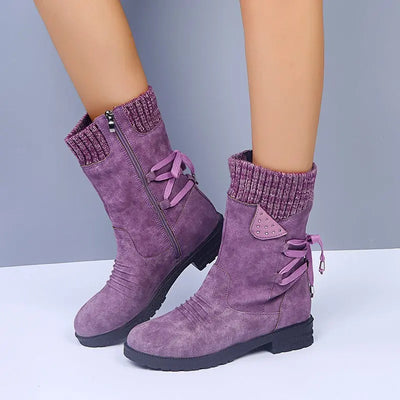 Julia | Stylish Suede Shoes