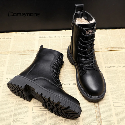 Juliete | Leather Winter Boots