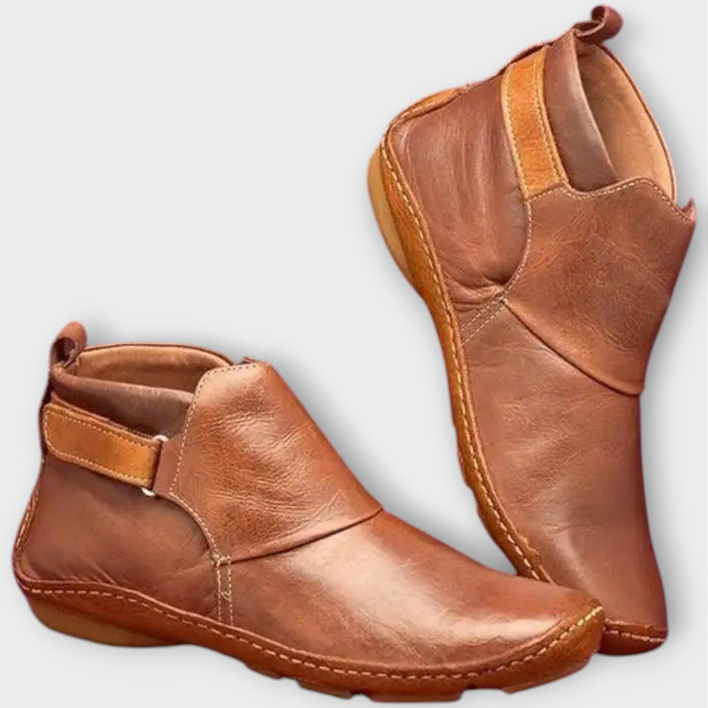 Soraya | Orthopedic Leather Shoes