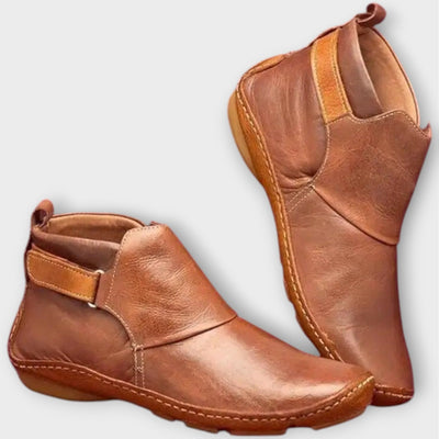 Soraya | Orthopedic Leather Shoes
