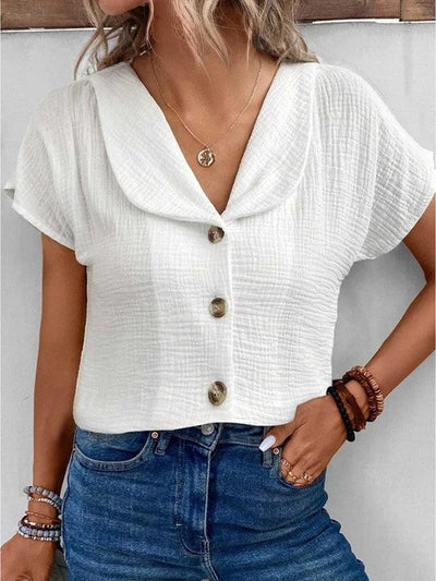 Tova - Relaxed Fit Summer Blouse