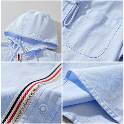 Casa - Lightweight Linen Hoodie