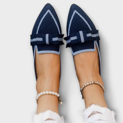 Jannet | Comfortable Shoes with Knot Design