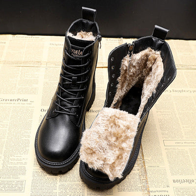 Juliete | Leather Winter Boots
