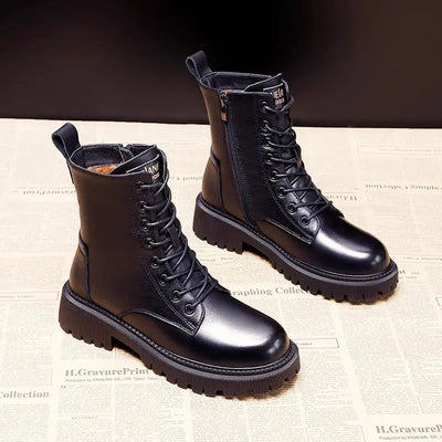 Juliete | Leather Winter Boots