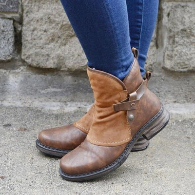 Luna | Leather Outback Boots for Everyday Comfort