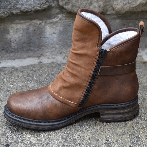 Luna | Leather Outback Boots for Everyday Comfort