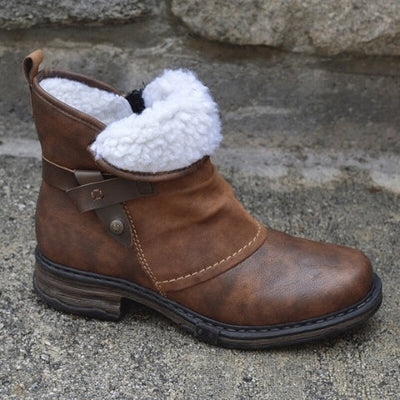 Luna | Leather Outback Boots for Everyday Comfort