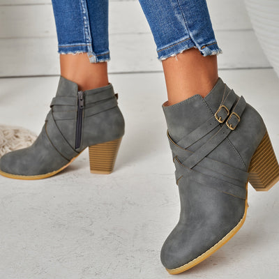 Lucia | Orthopedic Leather Boots