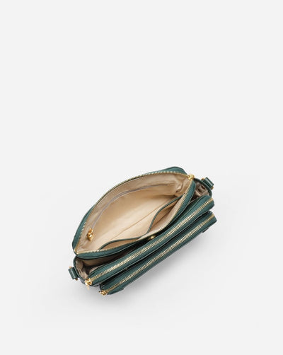 Jovie - Sleek Three-Layer Crossbody Bag