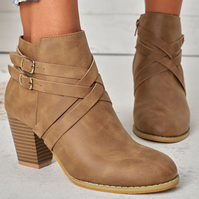 Lucia | Orthopedic Leather Boots