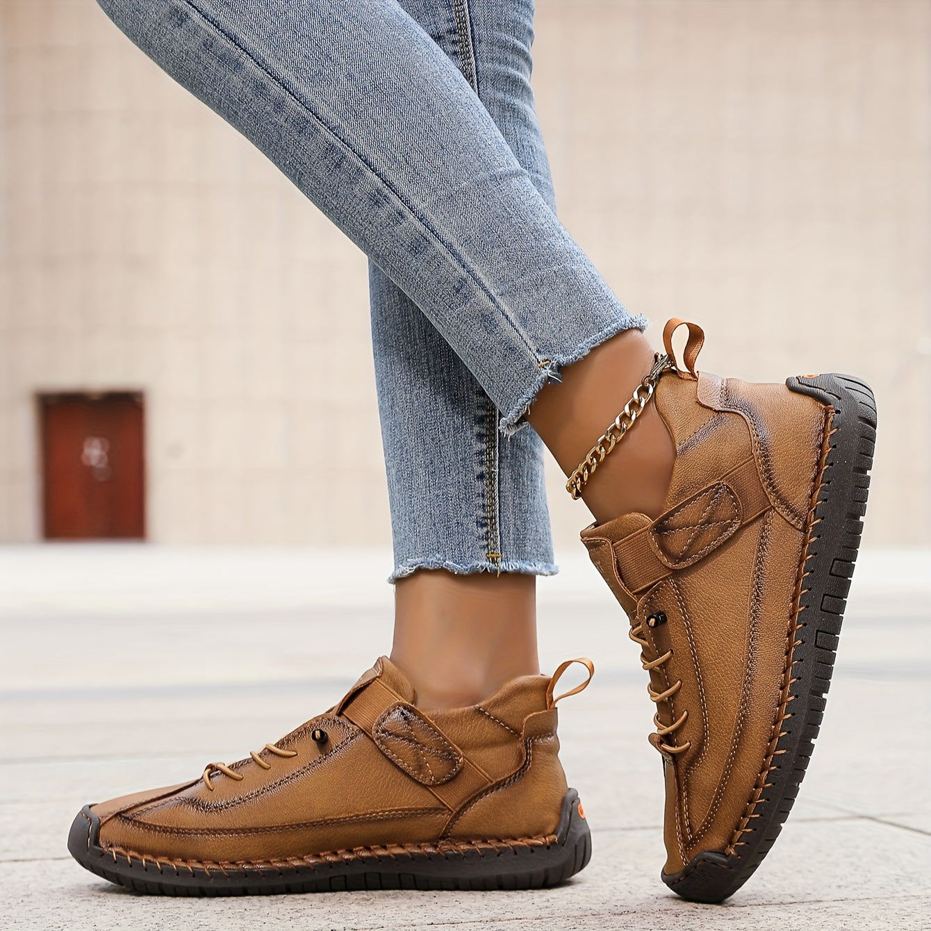 Shima | Orthopedic Leather Ankle Boots