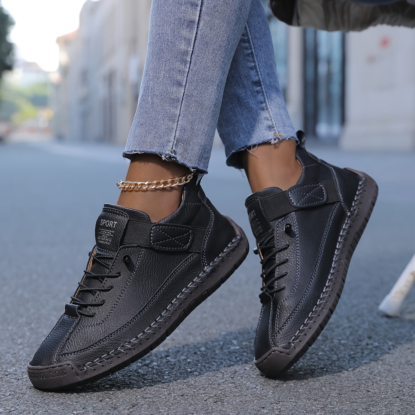 Shima | Orthopedic Leather Ankle Boots