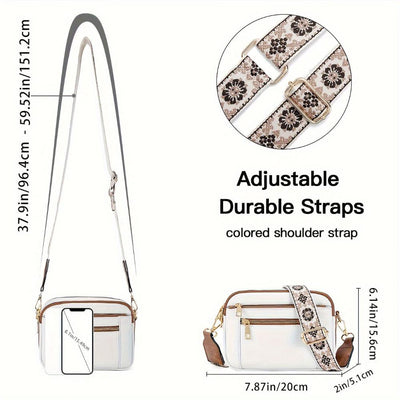 Oakley - Small Square PU Crossbody Bag
