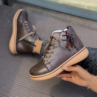 Megan | Orthopedic Leather Shoes