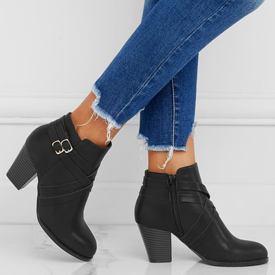 Lucia | Orthopedic Leather Boots