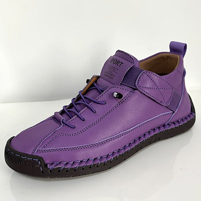 Mariana | Orthopedic Leather Ankle Boots