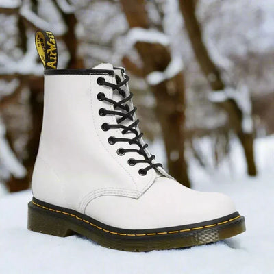 Lorena | Winter Leather Boots