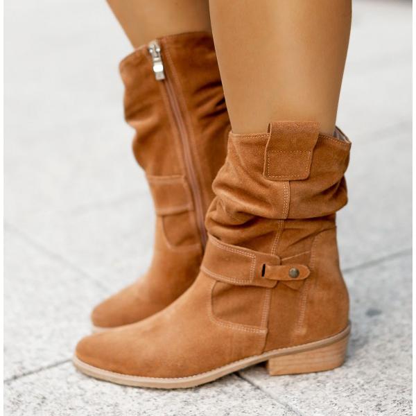 Sophie | Eternal Comfort Zipper Ankle Boots