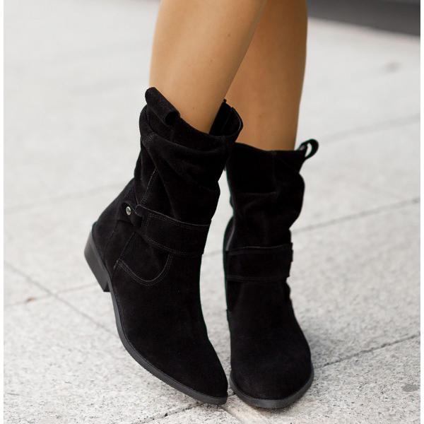 Sophie | Eternal Comfort Zipper Ankle Boots