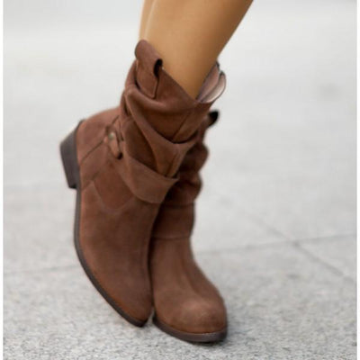 Sophie | Eternal Comfort Zipper Ankle Boots