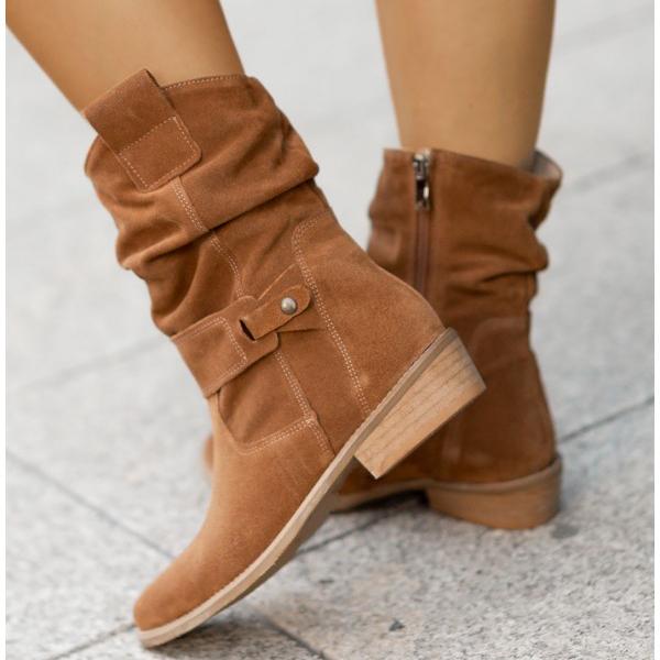 Sophie | Eternal Comfort Zipper Ankle Boots